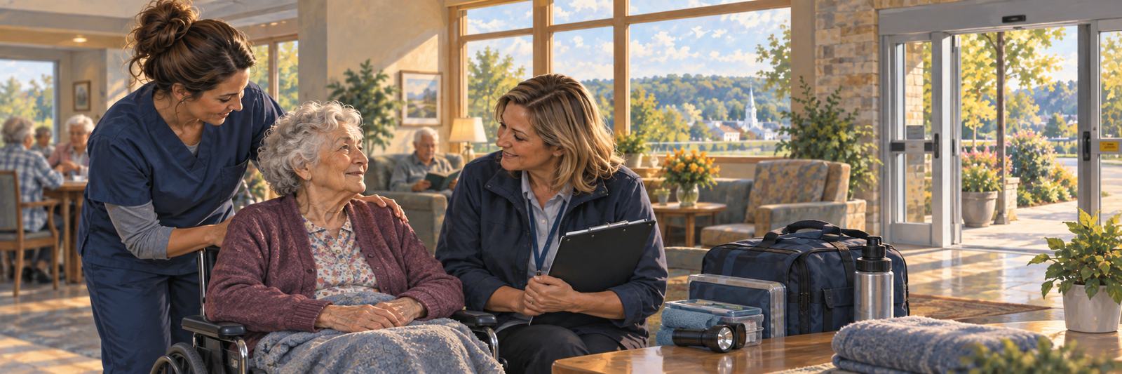 Long-Term Care Preparedness Banner
