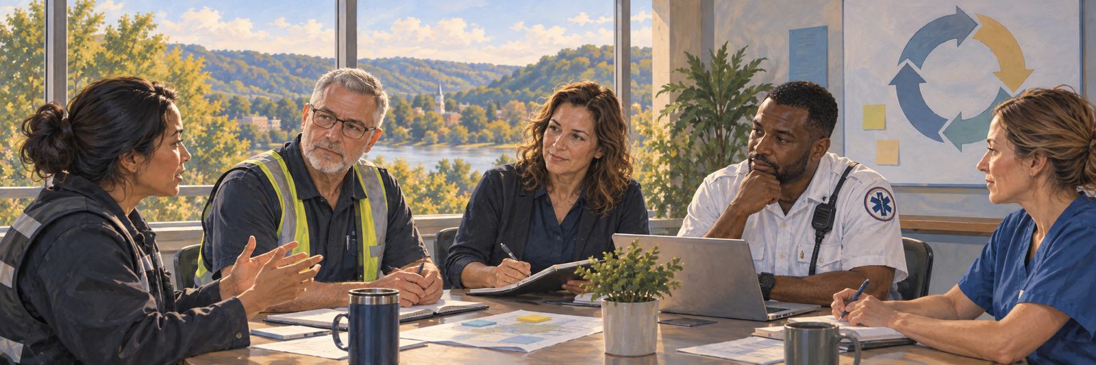 Learning and Improvement Banner