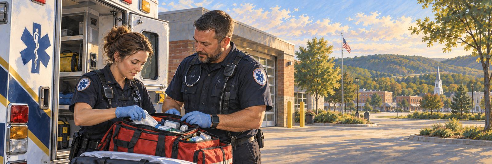 Emergency Medical Services Banner