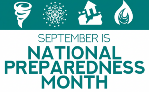 National Preparedness Month blog image